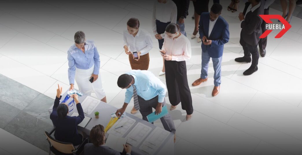 la Segunda Feria del Empleo Puebla