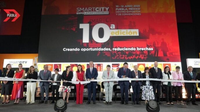 Smart City Expo Latam Congress Puebla