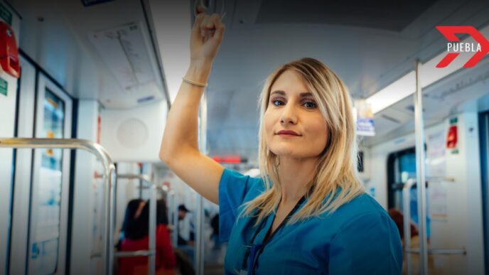 transporte mujeres Puebla