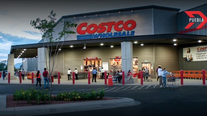 Costco Puebla