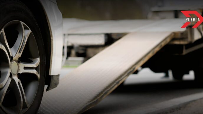 tarifas grúas Puebla