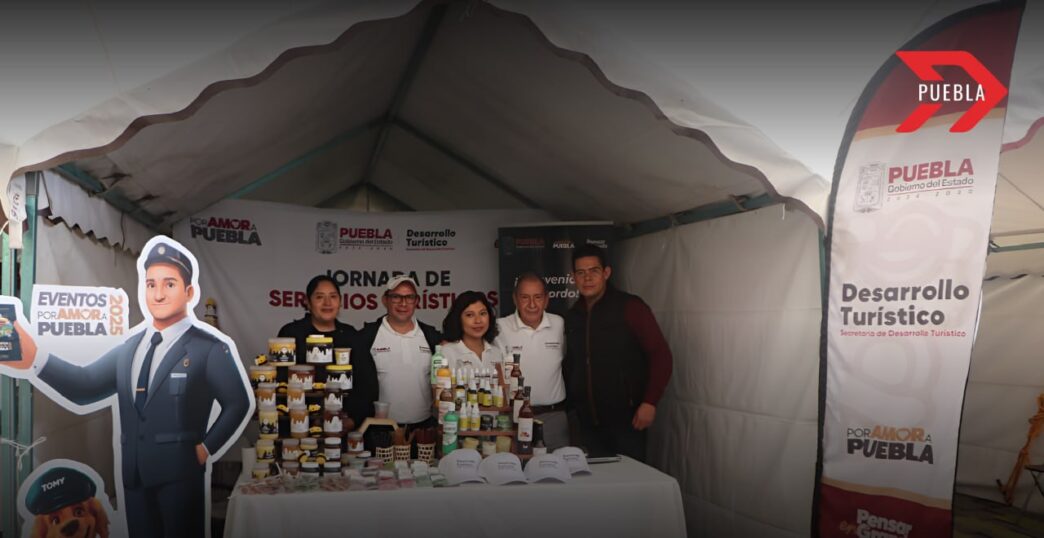 capacitación turística Puebla