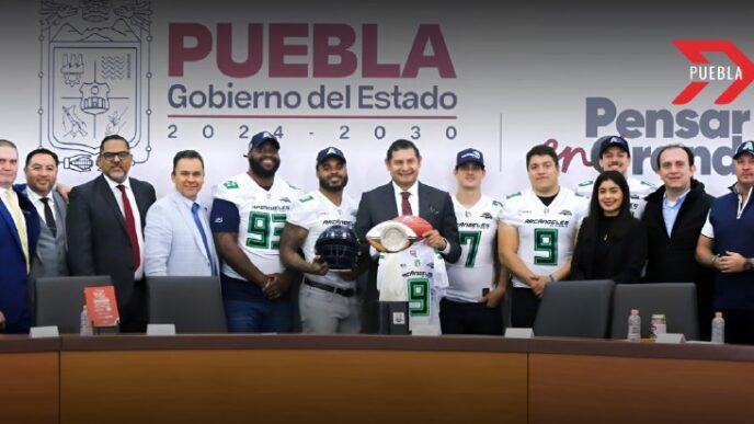 Tazón México VIII en Puebla