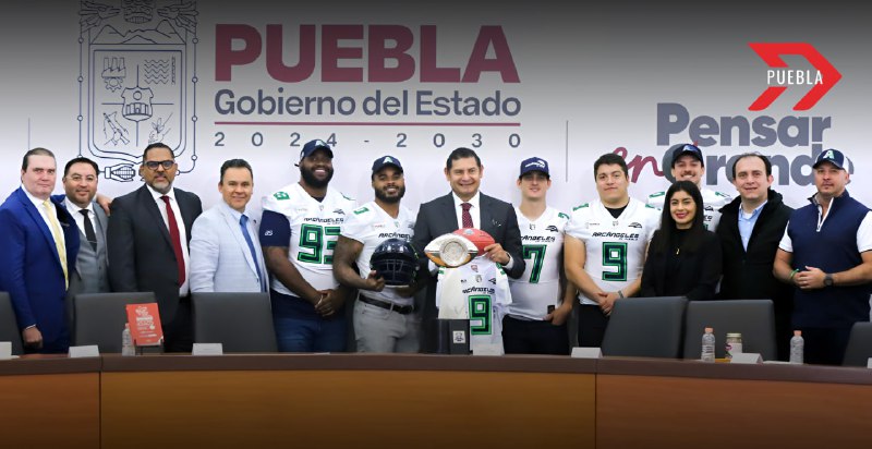 Tazón México VIII en Puebla