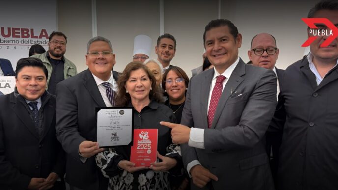 Guía México Gastronómico 2026 Puebla
