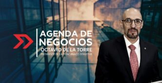 Octavio de la Torre, presidente de la Concanaco Servytur y autor de la columna #Agenda de negocios"