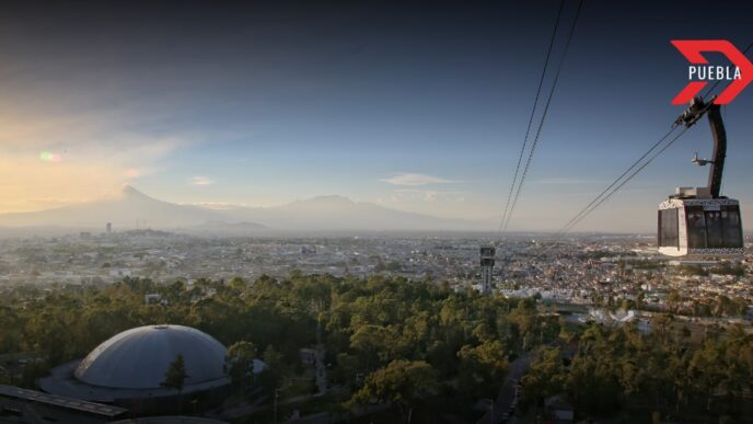 Alejandro Armenta solicita auditoría al Teleférico de Puebla por corrupción