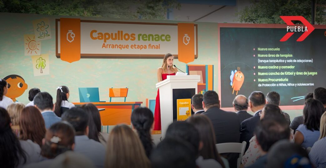 Mariana Rodríguez inicia la tercera etapa del proyecto Capullos Renace