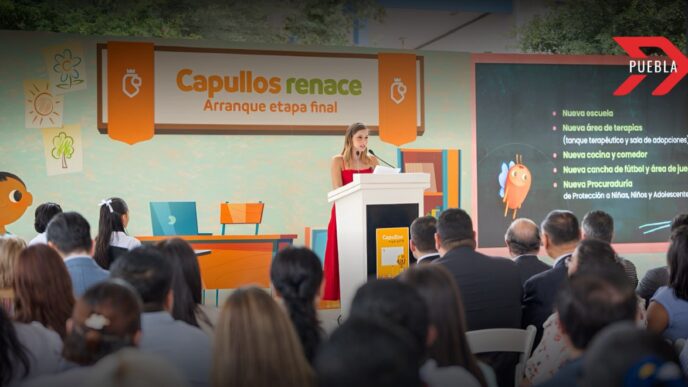 Mariana Rodríguez inicia la tercera etapa del proyecto Capullos Renace