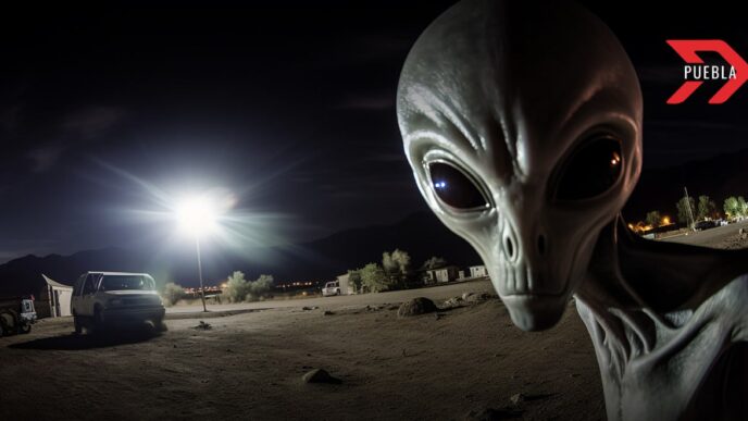 Área 144 en Puebla: Un viaje extraterrestre a solo 40 minutos de la ciudad