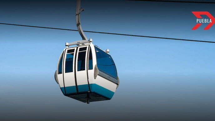 Claudia Sheinbaum respalda Cablebús en Puebla para mejorar la movilidad urbana