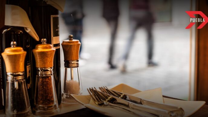 La industria restaurantera de Puebla está en crisis