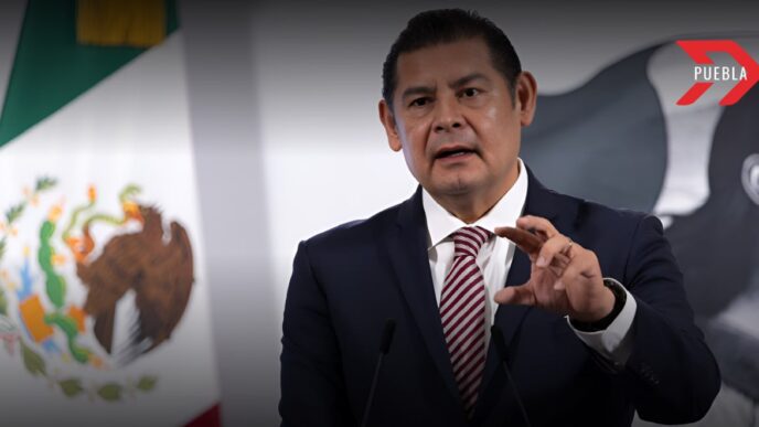 Alejandro Armenta presenta Valle del Salado en la Mañanera