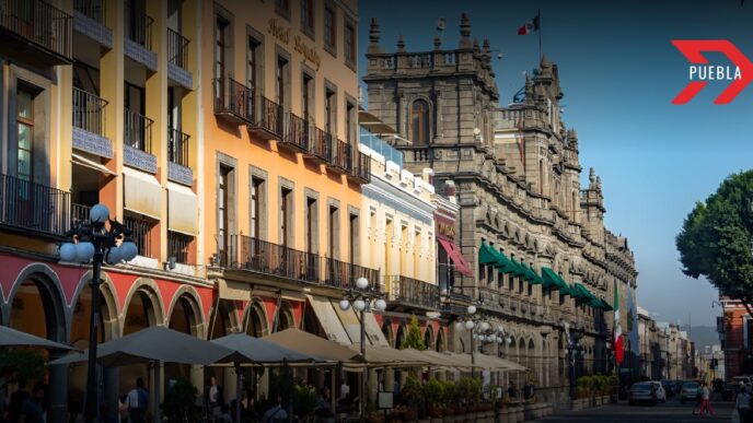 Centro de Puebla recibe 130 negocios nuevos en primer semestre