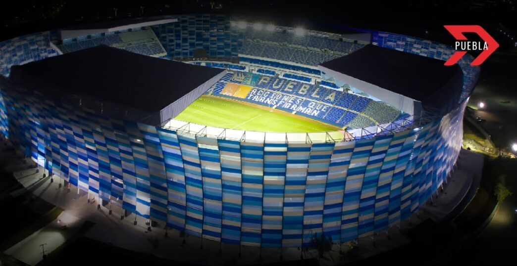 ¿El Estadio Cuauhtémoc de Puebla se sumará al Mundial 2026?