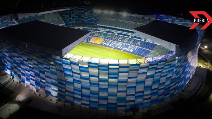 ¿El Estadio Cuauhtémoc de Puebla se sumará al Mundial 2026?