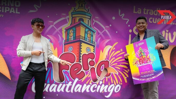Feria 2025 de Cuautlancingo, un escaparate de tradición, arte y talento local