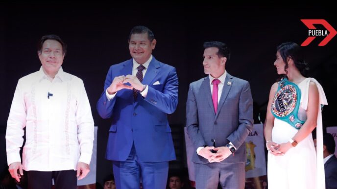 Puebla, sede histórica de los Juegos Deportivos Nacionales Escolares 2025