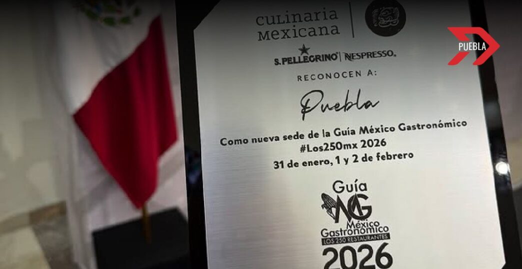 Guía México Gastronómico 2026 dejará 20 mdp y más de 2 mil asistentes en Puebla
