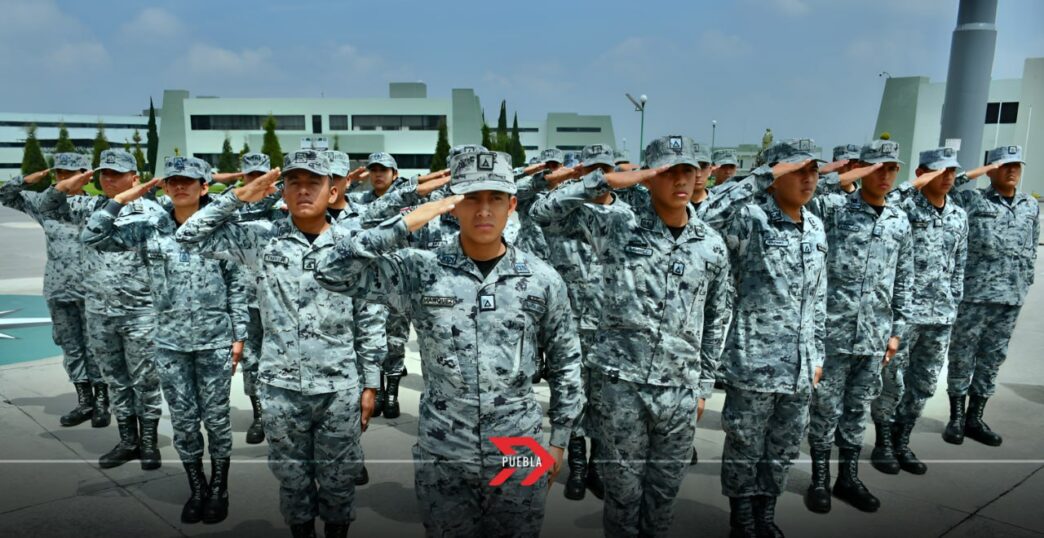 Guardia Nacional Puebla