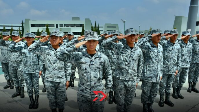 Guardia Nacional Puebla