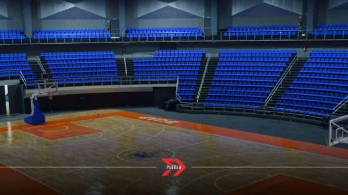 Arena BUAP albergará el Final Four de Voleibol Varonil 2025