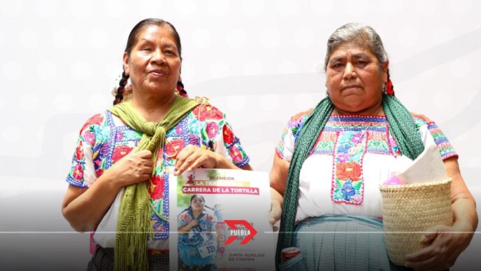 Carrera de la Tortilla 2025: Tradición y cultura en Tehuacán