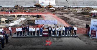 Universidad del Deporte primera piedra