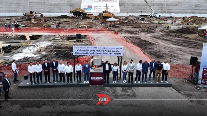 Universidad del Deporte primera piedra
