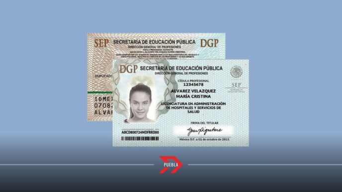 Cédula Profesional 2025: Costo y Trámite en Línea