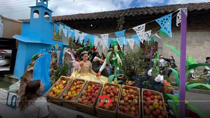 Zacatlán celebra su 83ª Feria de la Manzana en agosto