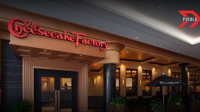 The Cheesecake Factory