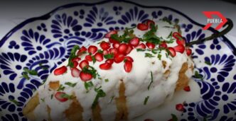 Festival del Cuexcochile en Nogada