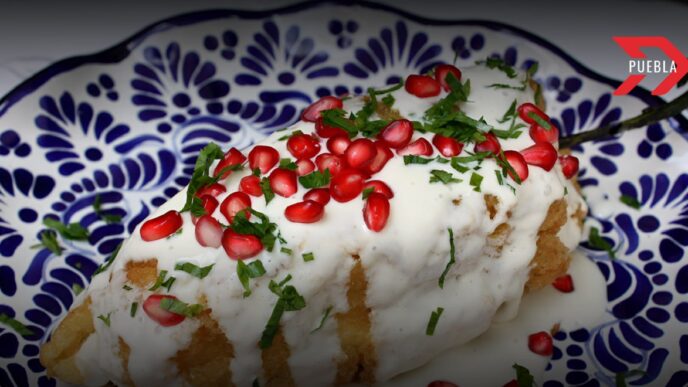 Festival del Cuexcochile en Nogada