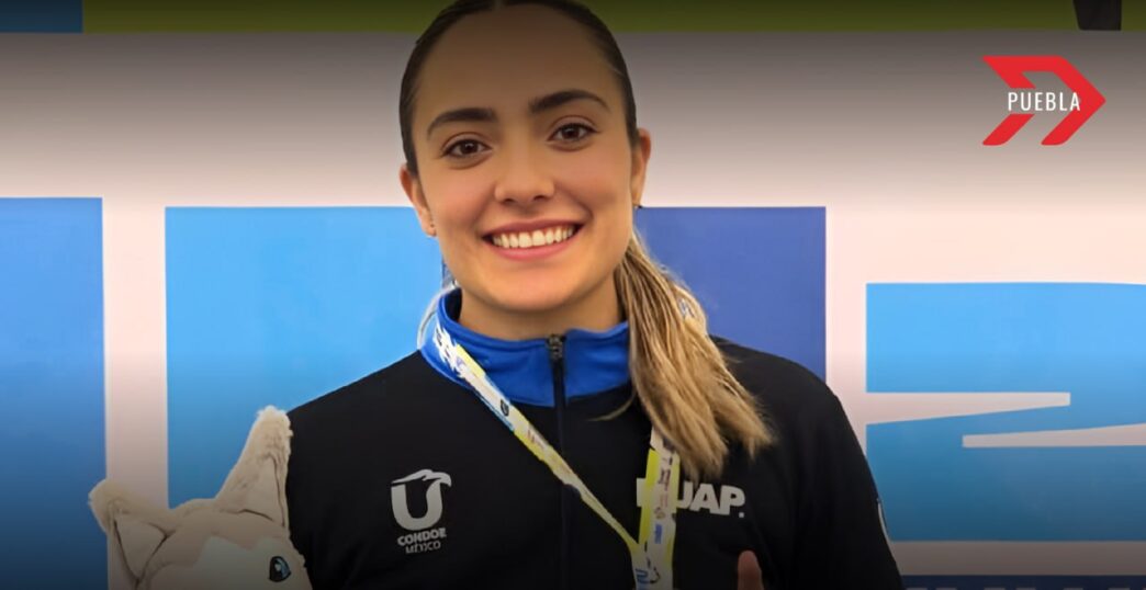 Ashley Muñoz: de la BUAP a la Universiada en Alemania