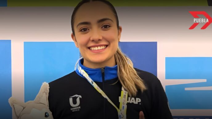 Ashley Muñoz: de la BUAP a la Universiada en Alemania