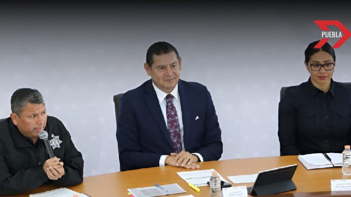 Unidos contra la Extorsión Puebla