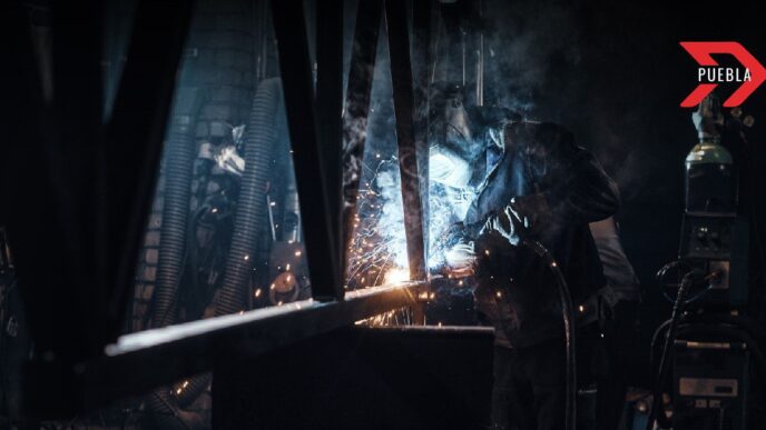 Puebla se mantiene como octavo productor nacional de acero