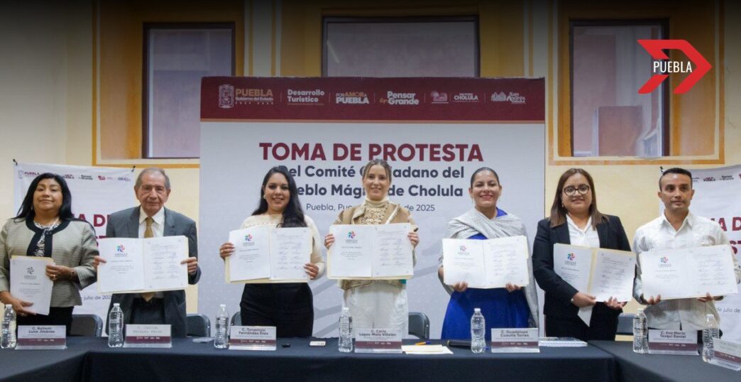 Cholula instala Comité de Pueblos Mágicos para impulsar turismo