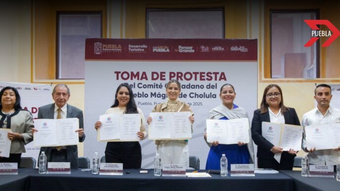Cholula instala Comité de Pueblos Mágicos para impulsar turismo