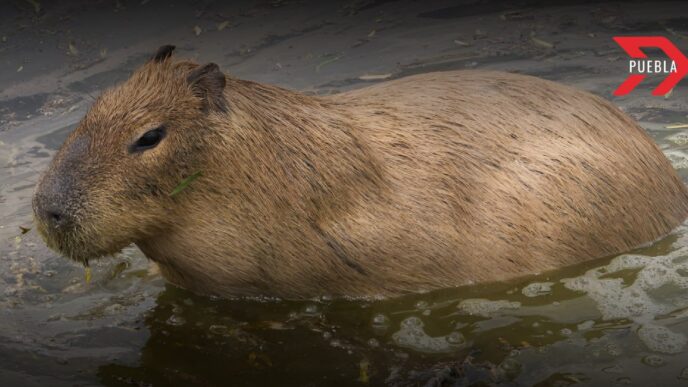 Día del Capibara: 10 datos sobre el roedor más grande del mundo