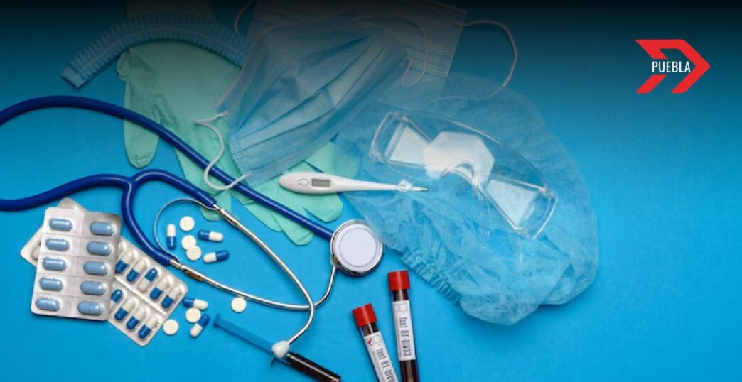 IMSS Bienestar Puebla insumos