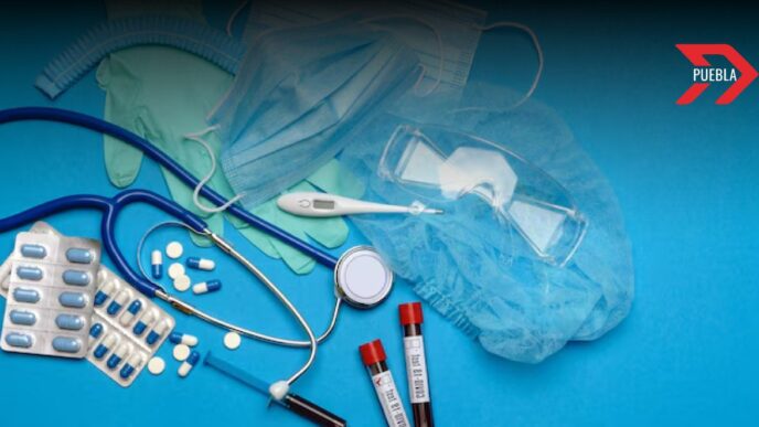 IMSS Bienestar Puebla insumos