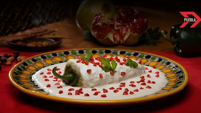 ¿Cuándo inicia la temporada de chiles en nogada y dónde comer los mejores en Puebla?