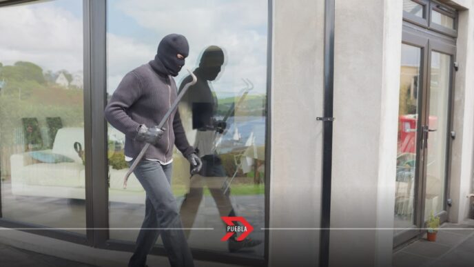 robos negocios Puebla