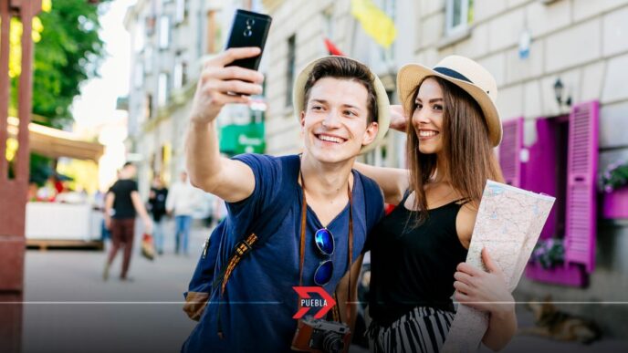 Puebla turistas verano