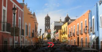 centro histórico Puebla