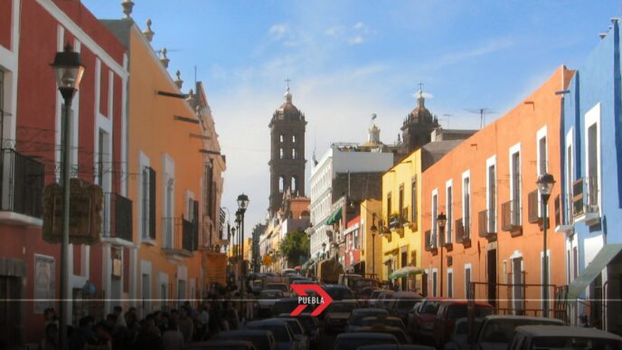 centro histórico Puebla