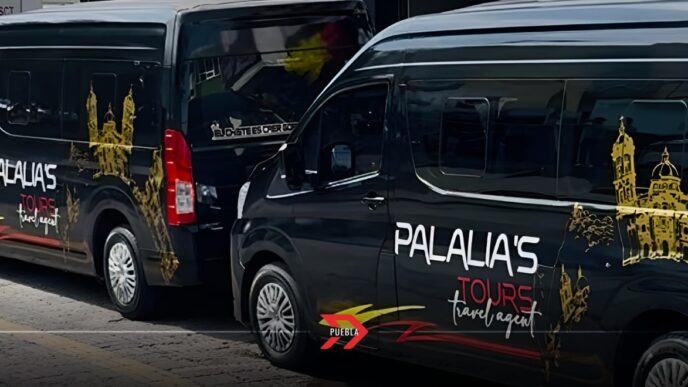 Palalia’s Tours: nuevo servicio de transporte en Puebla