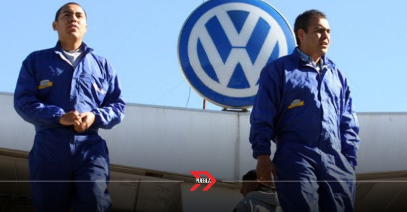 Sindicato de VW Puebla emplaza a huelga por incremento salarial